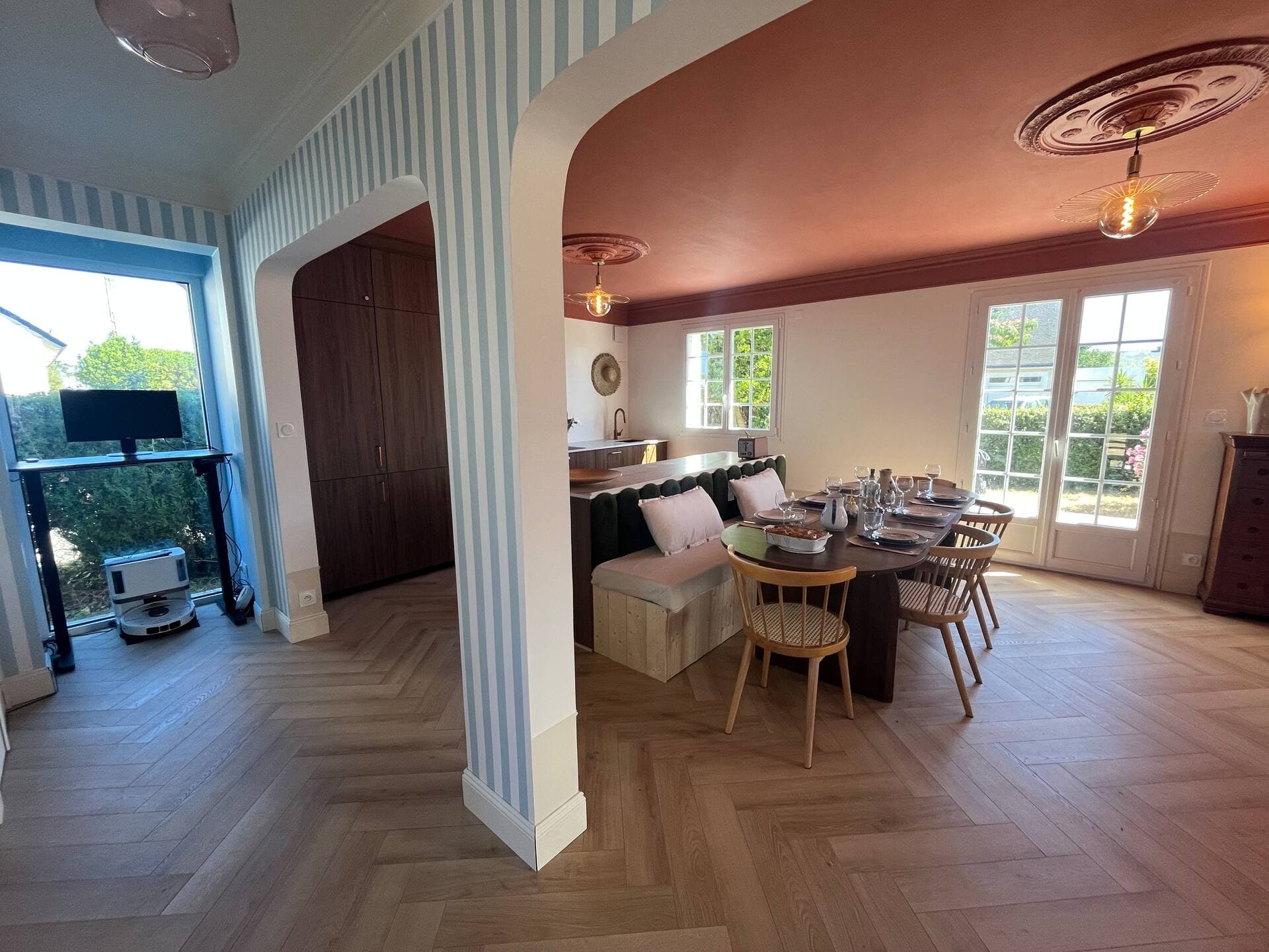Espace repas — Ker Tranquille
