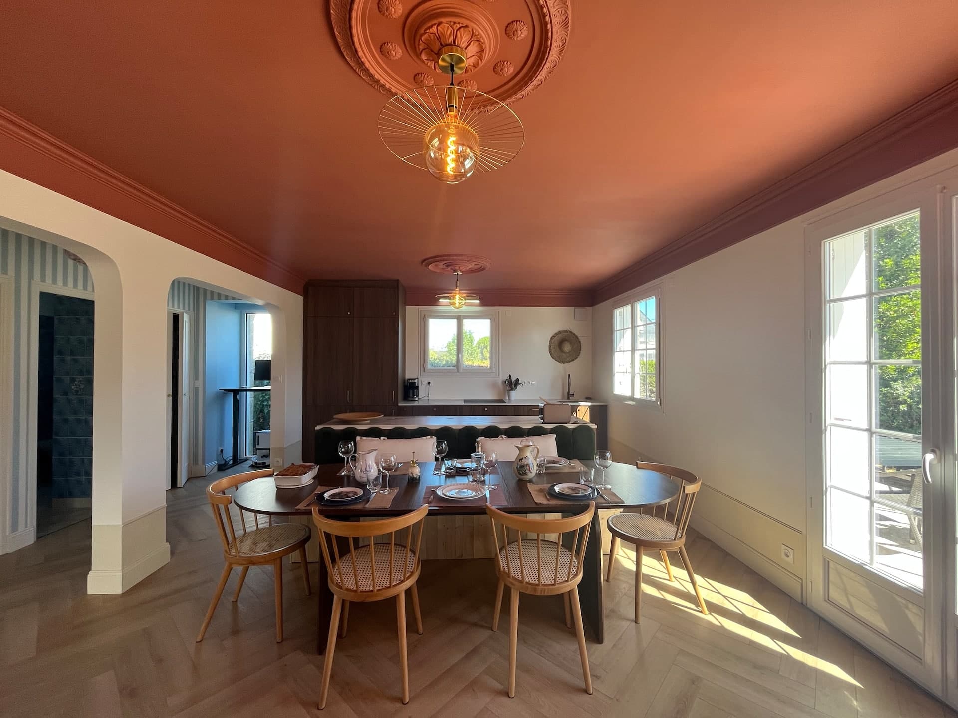 Espace repas — Ker Tranquille