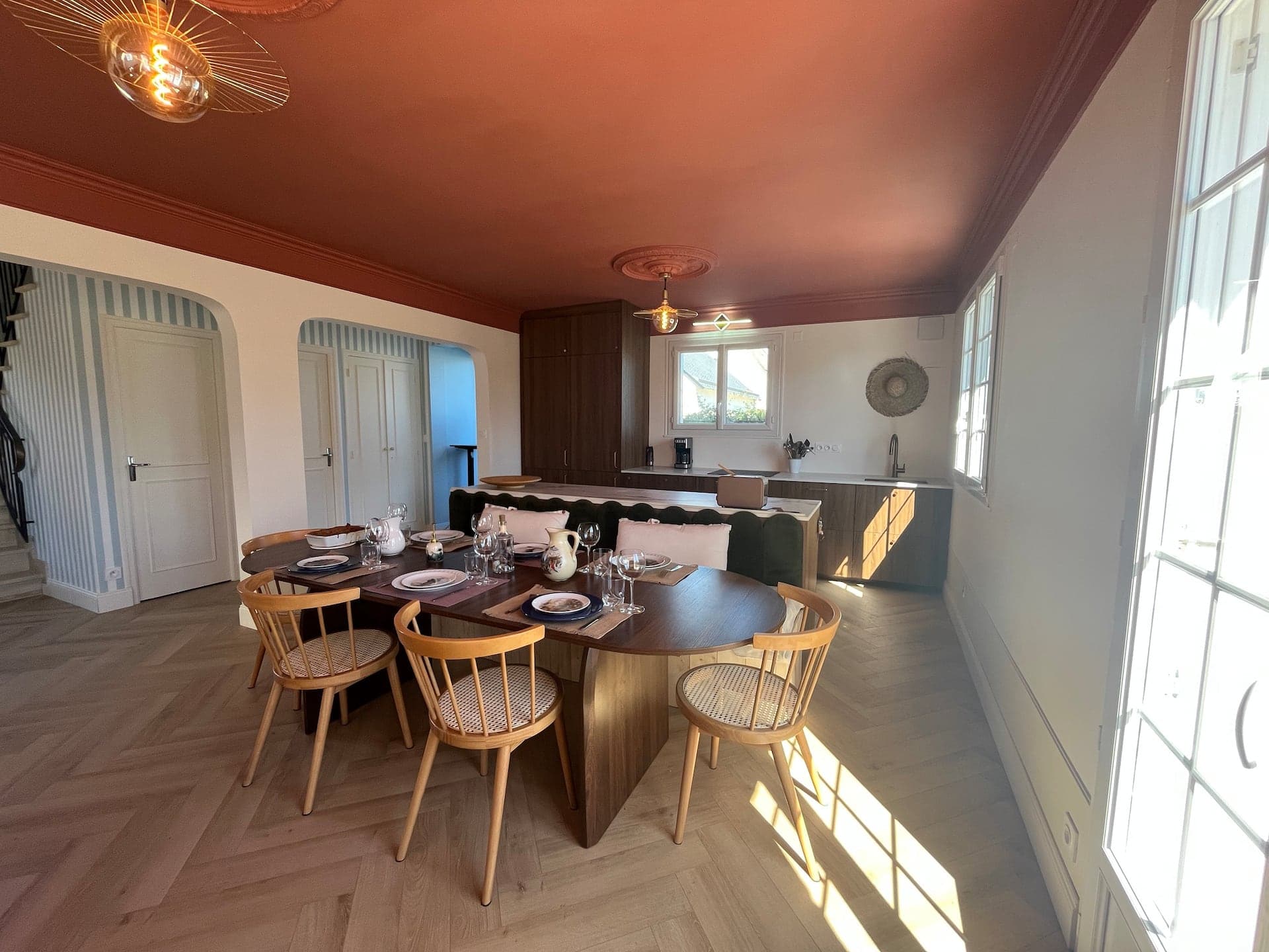 Espace repas — Ker Tranquille