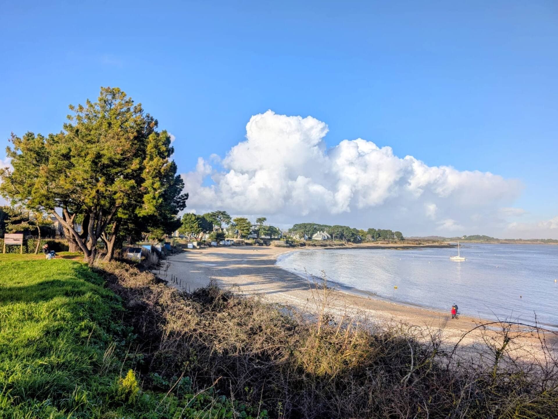 La plage — Ker Tranquille